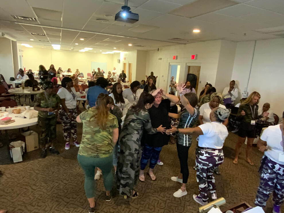 Breaking Chains Women's Ministry Annual Retreat