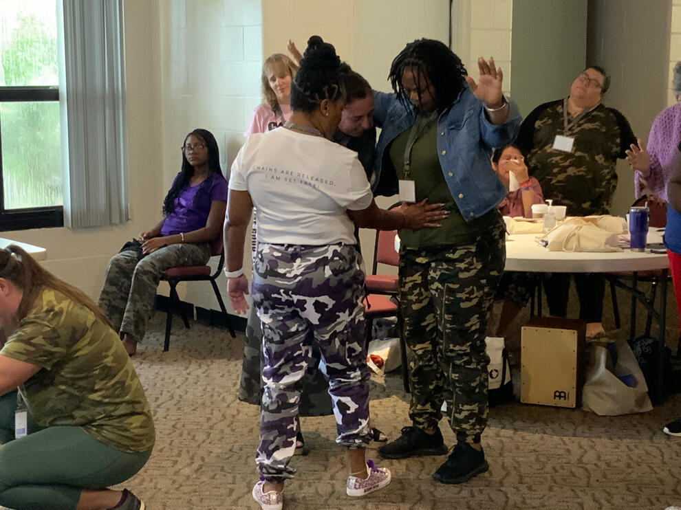 Breaking Chains Women's Ministry Annual Retreat